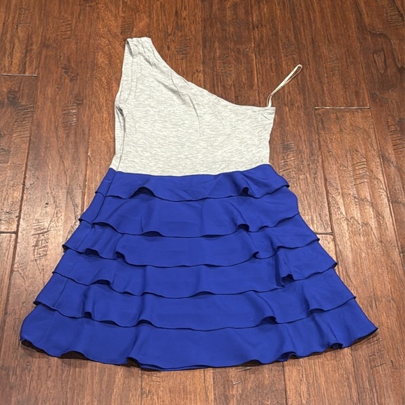 Medium Dress RORY BECA Blue and Gray - Picture 2 of 9